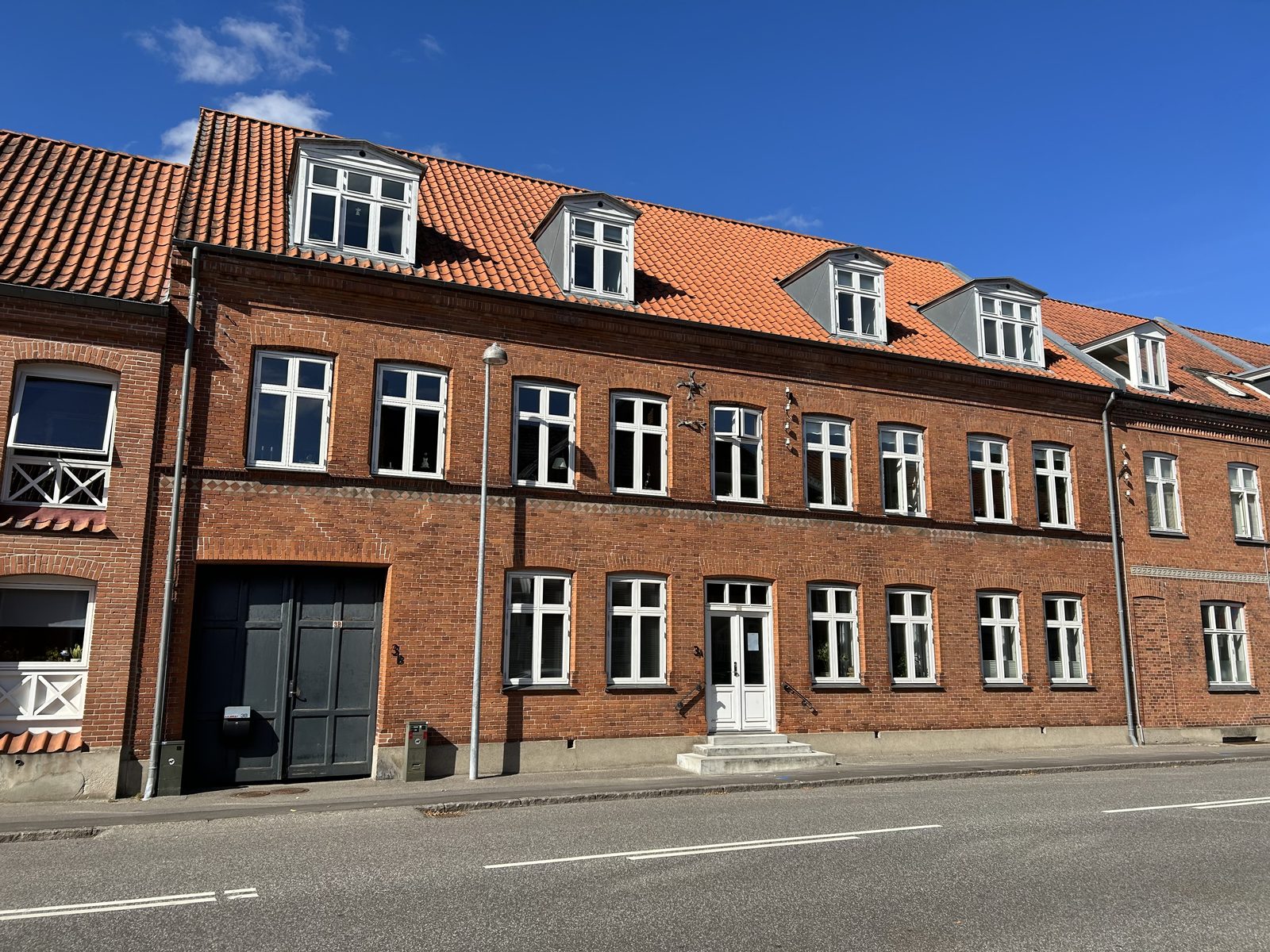 Rådhusvej 3A og 3B, Sorø